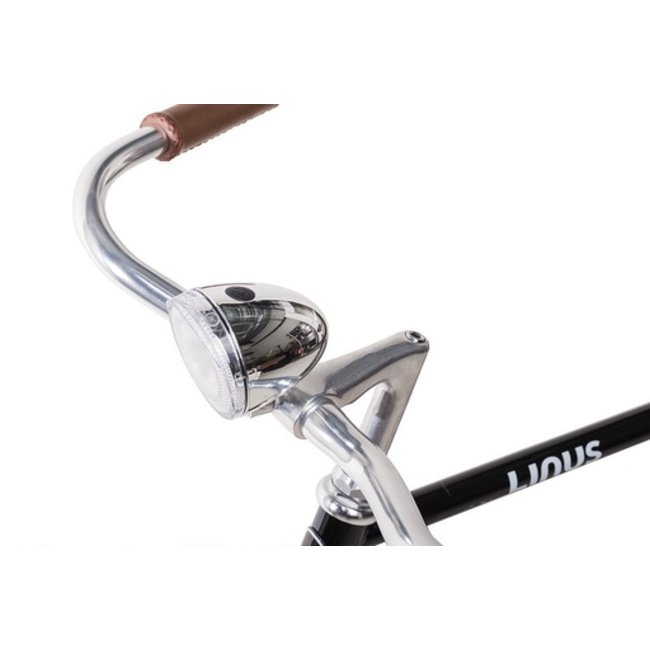 Linus Battery Headlamp 2.0, Silver