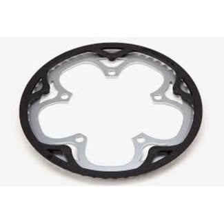 Brompton Brompton Chainring and Guard for Spider Type Crankset 54T - QCHRINGA-SPI-54