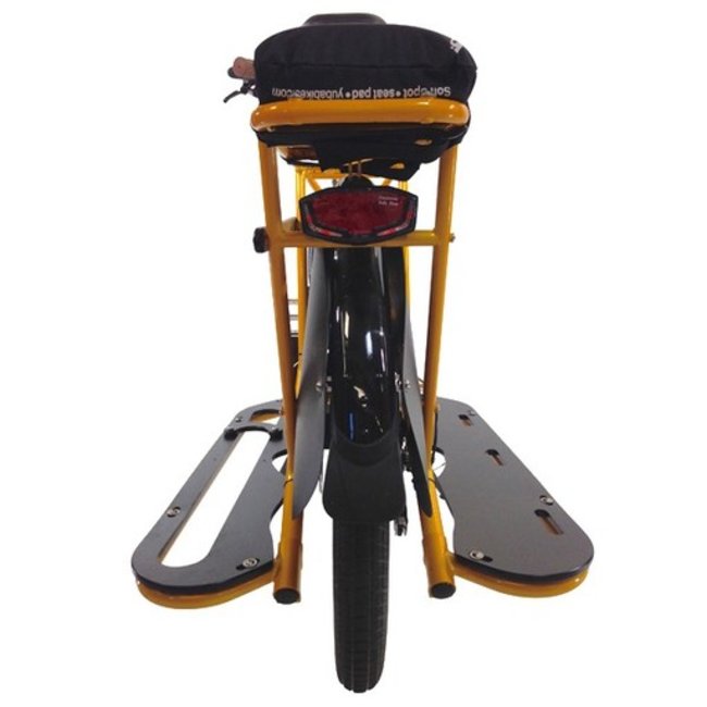 Yuba Mundo Towing Tray Combo