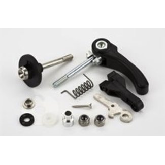 Brompton Brompton Rear Frame Clip Kit With Quick Release - QRFCLIP-RETKIT