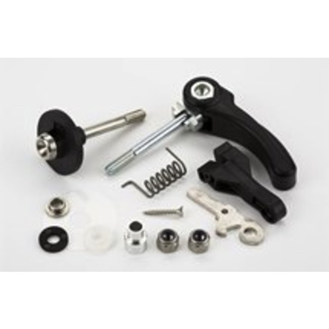 Brompton Rear Frame Clip Kit With Quick Release - QRFCLIP-RETKIT