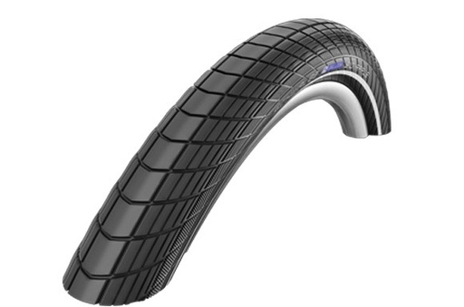 サベージ55 Schwalbe Big Apple tire, 55-406 (20 x 2.15) - Clever Cycles