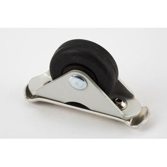 Brompton Brompton Fender Roller and Fittings Only for Version L Silver Black - QMGROLA