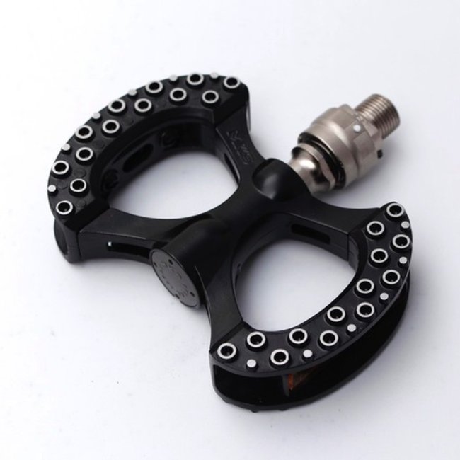 MKS Lambda Ezy Pedals Black