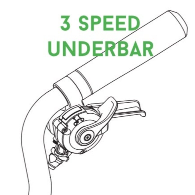 Brompton 3 spd shift cable Clever Cycles Portland Ebike & Bicycle Store