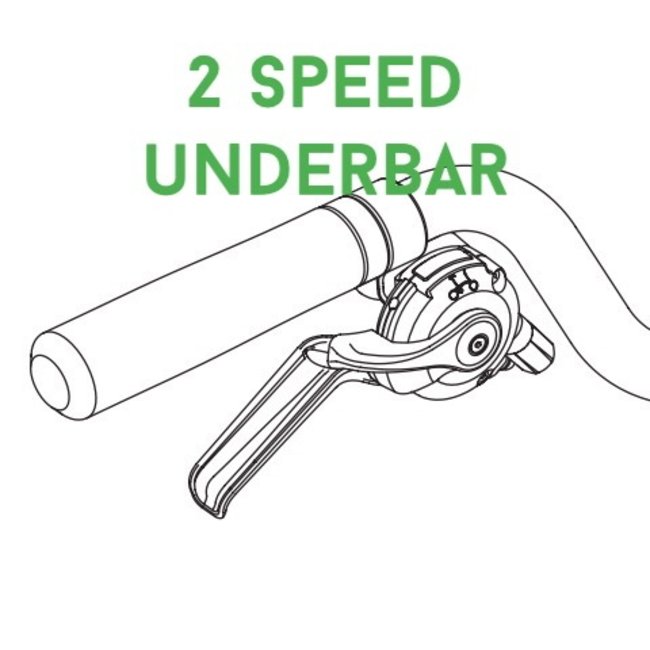 Brompton 2 spd Shift Cable Clever Cycles Portland Ebike & Bicycle Store