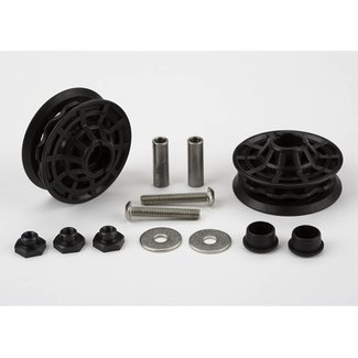 Brompton Brompton Chain Tensioner Idlers and Fittings for 2 and 6 Speed - QCTIDLDRSET