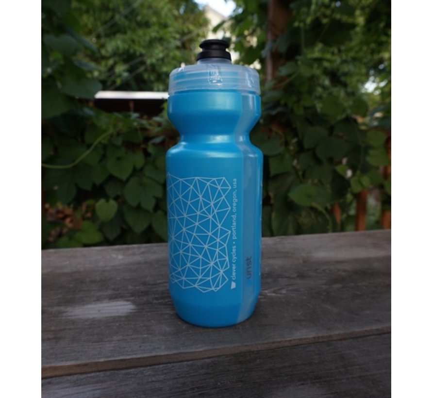 purist water bottle cycling