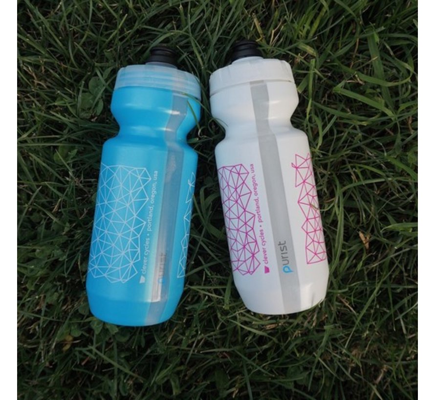 purist water bottle custom