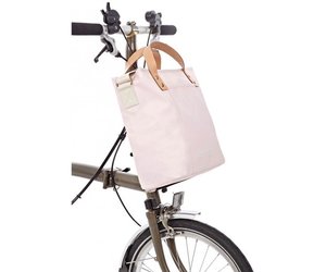 brompton tote bag cherry blossom