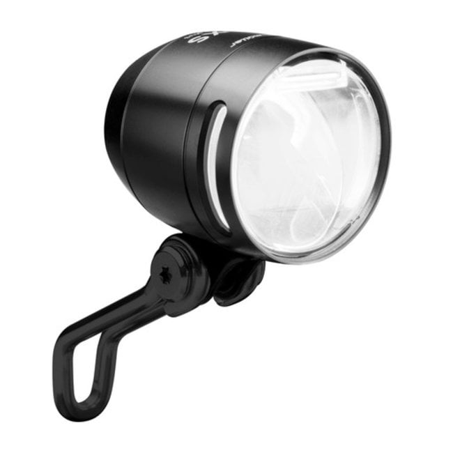 B&M Lumotec IQ-XS Headlight, Black