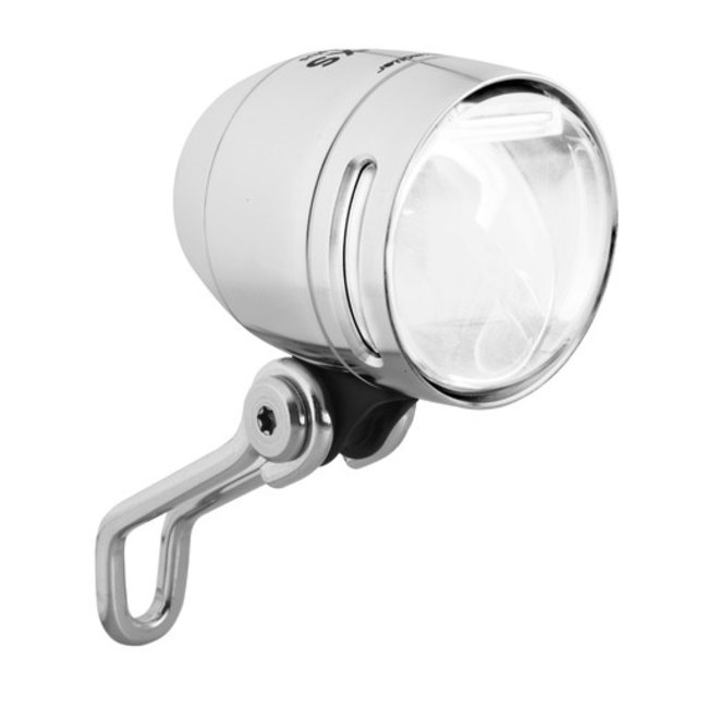 B&M Lumotec IQ-XS Headlight, Silver