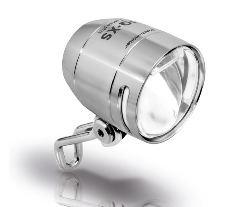 B&M Lumotec IQ-XS Headlight, Silver