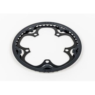 Brompton Brompton Chainring and Guard for Spider Type Crankset 54T Black - QCHRINGA-SPI-54-BK