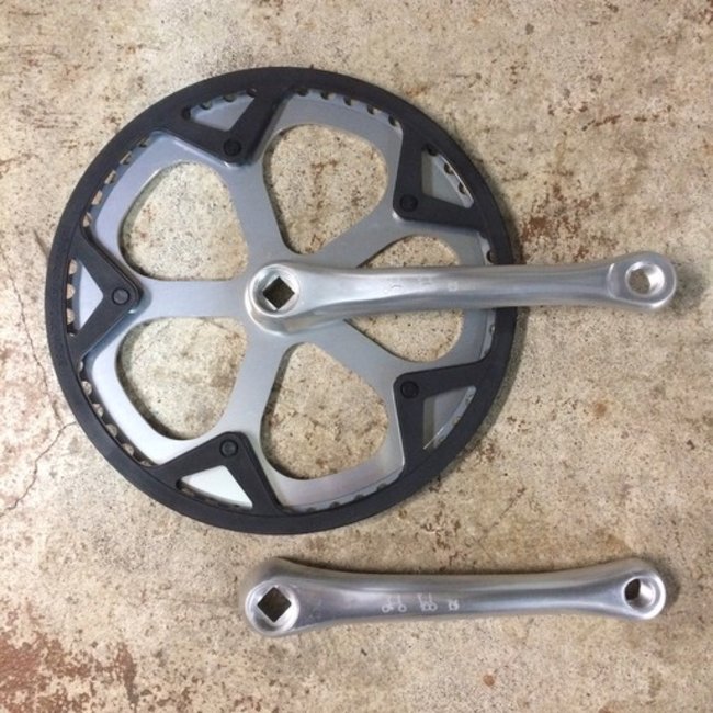 Brompton crankset complete 54T, 3/32in