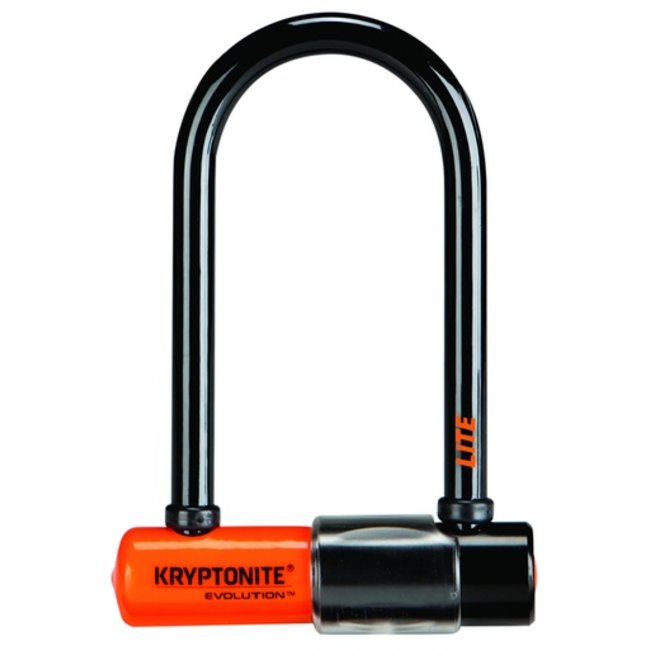 Kryptonite Evolution Lite Mini-6 U-Lock (2.75 in x 6 in)