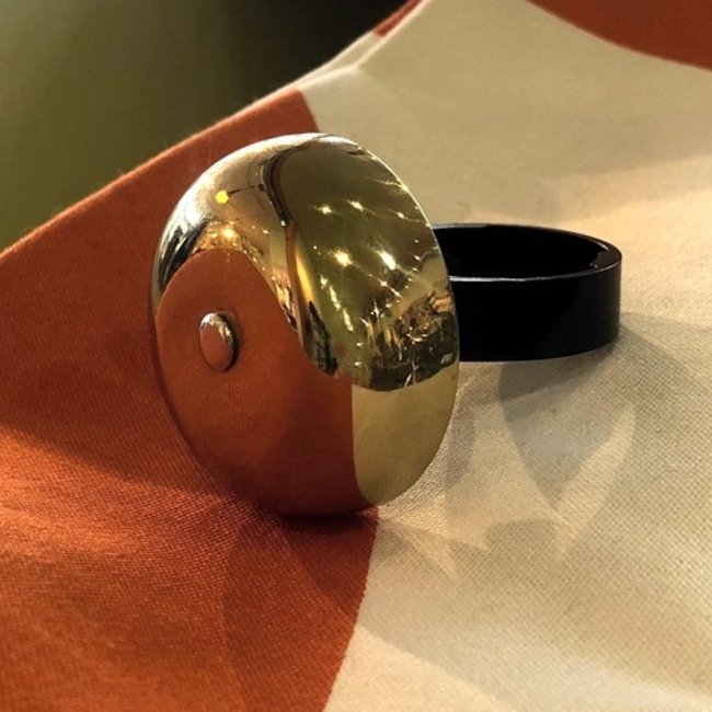 Jtek Brass Ping Bell With Headset Spacer Mount