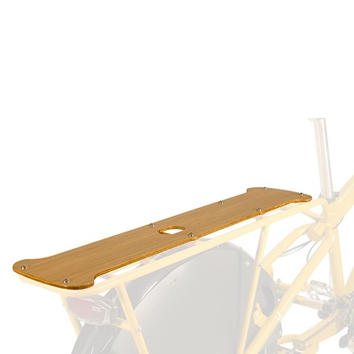 Yuba Mundo Bamboo Deck Clever Cycles Portland Ebike & Bicycle Store