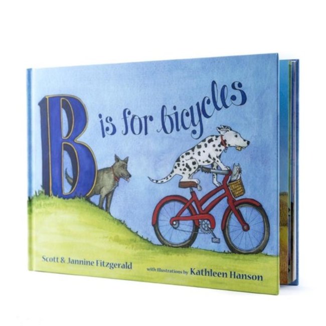 B is for Bicycles Book