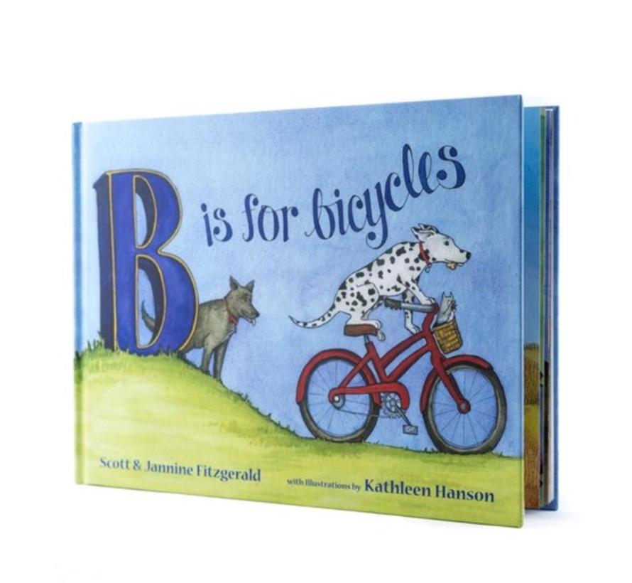 B is for Bicycles Book