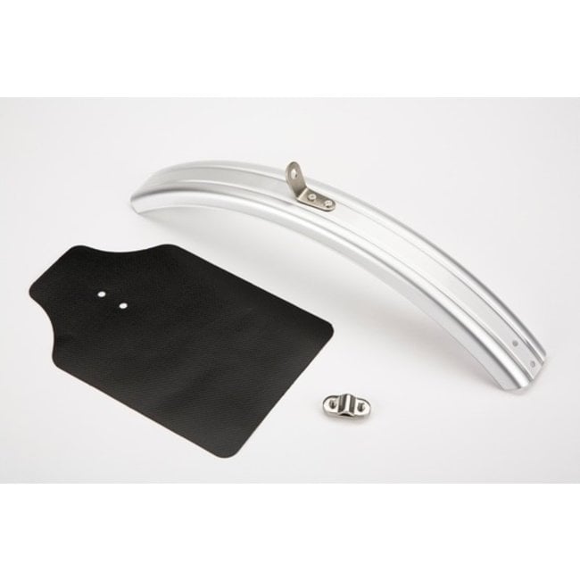 Brompton Fender Blade and Flap Front Silver - QMGBL-F-SV