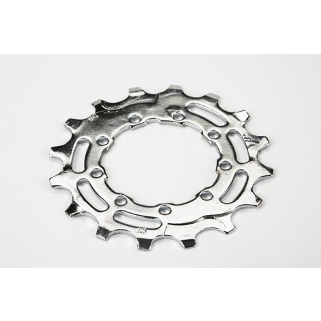 Brompton Sprocket 16T 3 32nd of an Inch 9 Spline for 2 or 6 Speed BWR - QRSPR16DR-SHMNO