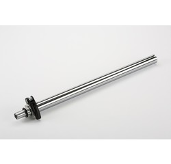 terbaru brompton telescopic seatpost silver