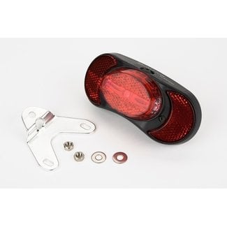 Brompton Brompton Rear Light Bracket for Version L or E Silver - QVBKTRLAM-NR