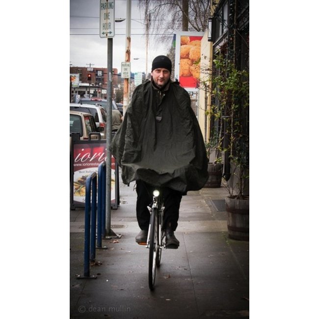 Carradice Duxback Poncho (standard) Clever Cycles Portland Ebike