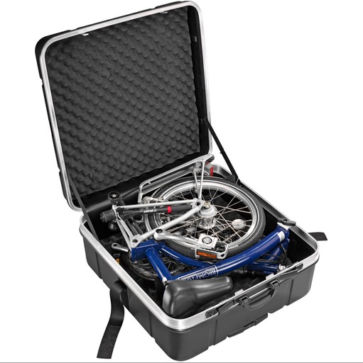 女の子向けプレゼント集結 Hard Box: Clapton Brompton Case Transport Bike for アクセサリー