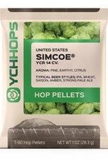 SIMCOE HOP PELLETS 1 OZ