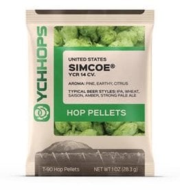 SIMCOE HOP PELLETS 1 OZ