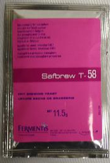 SAFALE T-58 BELGIAN DRY BREWING YEAST 11 G
