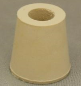 #3 DRILLED RUBBER STOPPER