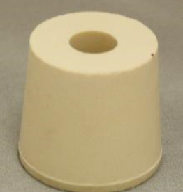 #5.5 DRILLED RUBBER STOPPER