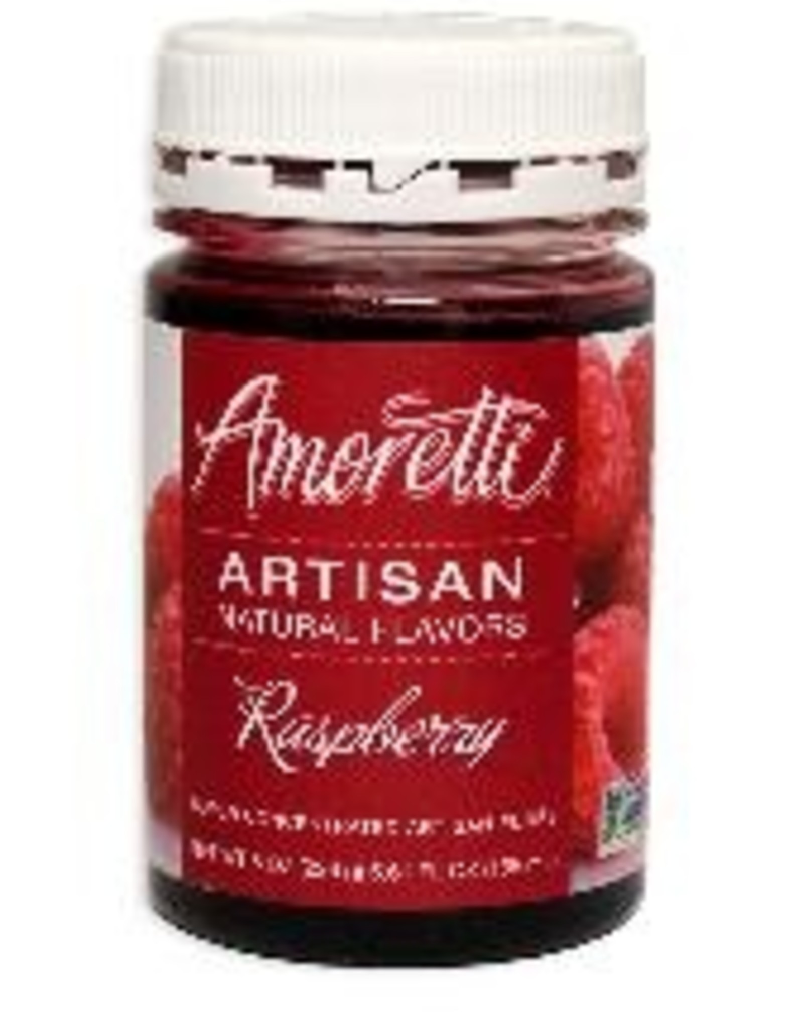 AMORETTI RASPBERRY ARTISAN FRUIT PUREE 8 OZ