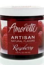 AMORETTI RASPBERRY ARTISAN FRUIT PUREE 8 OZ