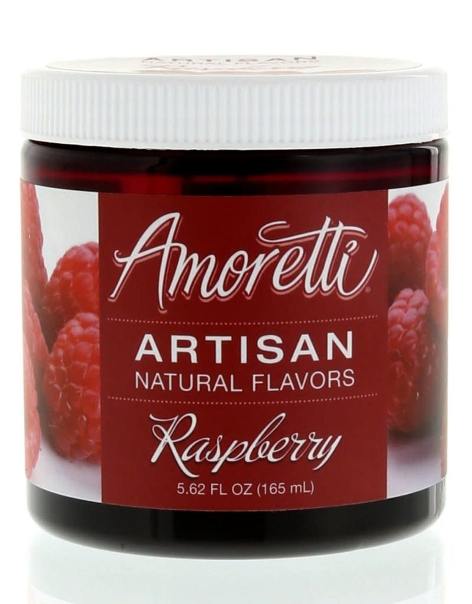 AMORETTI RASPBERRY ARTISAN FRUIT PUREE 8 OZ