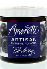 AMORETTI BLUEBERRY ARTISAN FRUIT PUREE 8 OZ
