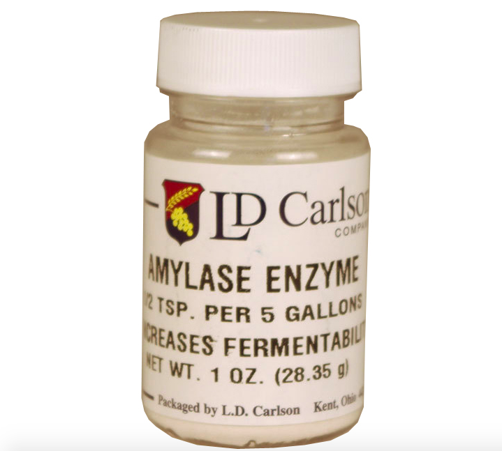 AMYLASE ENZYME 1 OZ Winemakers & Beermakers Supply