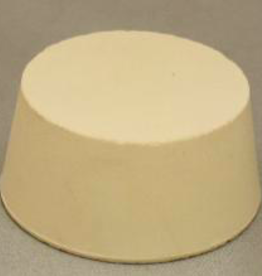 #10 SOLID RUBBER STOPPER