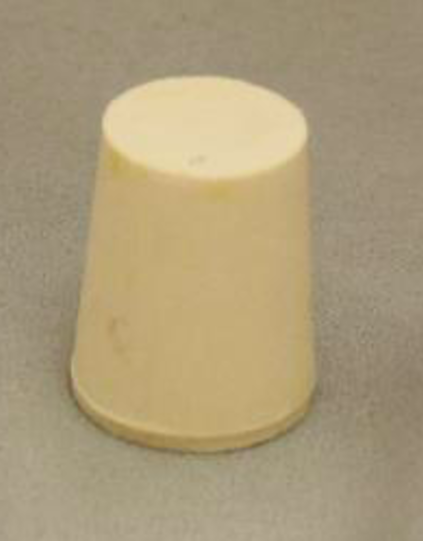 #2 SOLID RUBBER STOPPER