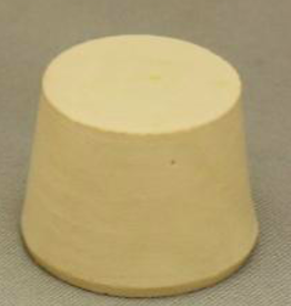 #6 SOLID RUBBER STOPPER