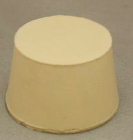#7 SOLID RUBBER STOPPER