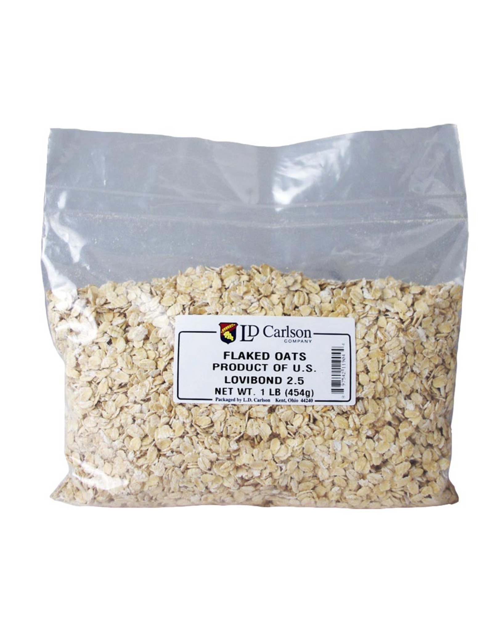 FLAKED OATS 1 LB