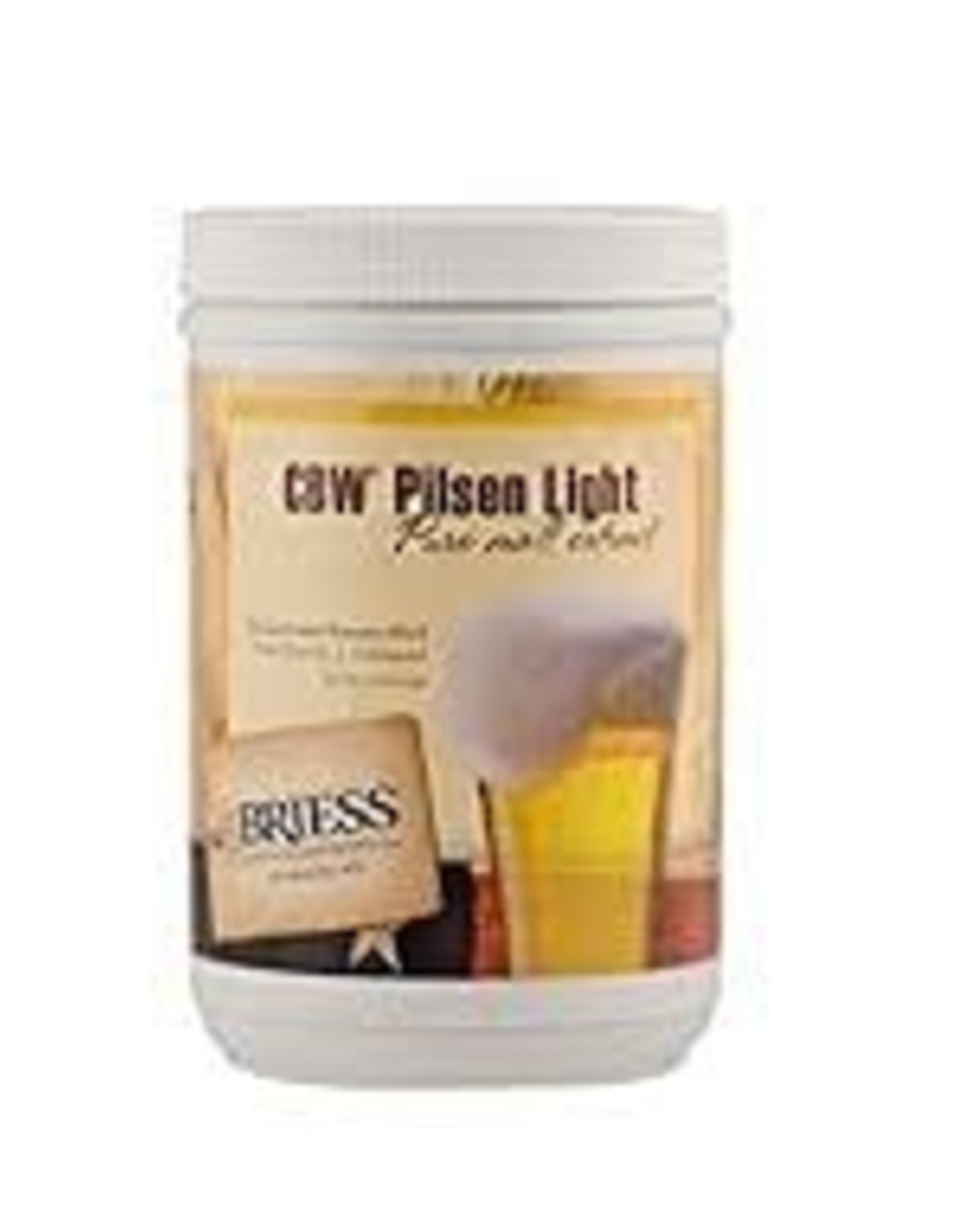 PILSEN LIGHT CANISTER 3.3 LB