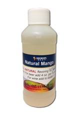 NATURAL MANGO FLAVORING EXTRACT 4 OZ