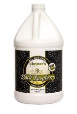 VINTNER'S BEST BLACK RASPBERRY FRUIT WINE BASE 128 OZ (1 GAL)