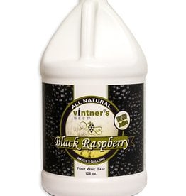 BLACK RASPBERRY FRUIT WINE BASE 128 OZ (1 GAL)