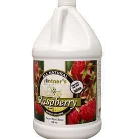 RASPBERRY FRUIT WINE BASE 128 OZ (1 GALLON)